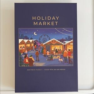 Hobbry- Holiday Market - 500 Piece Puzzle